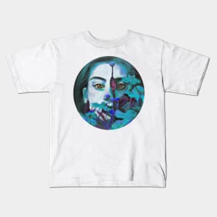 Amber and blue Kids T-Shirt